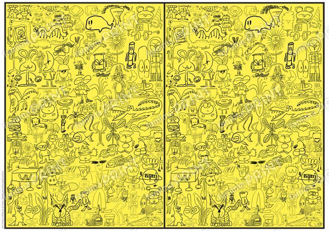 crazy間違い探し30個_color