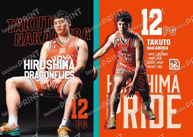 #12 中村 拓人 選手