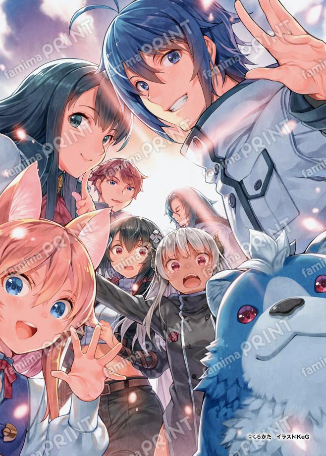 治癒魔法の間違った使い方　〜戦場を駆ける回復要員〜　１２巻イラストブロマイド