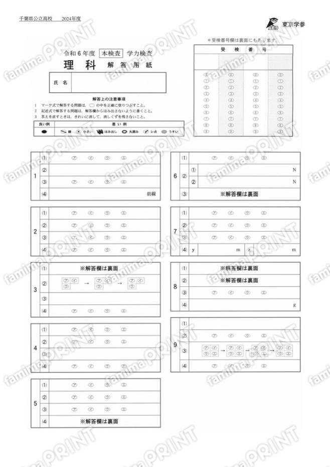 2024Z12千葉県理科