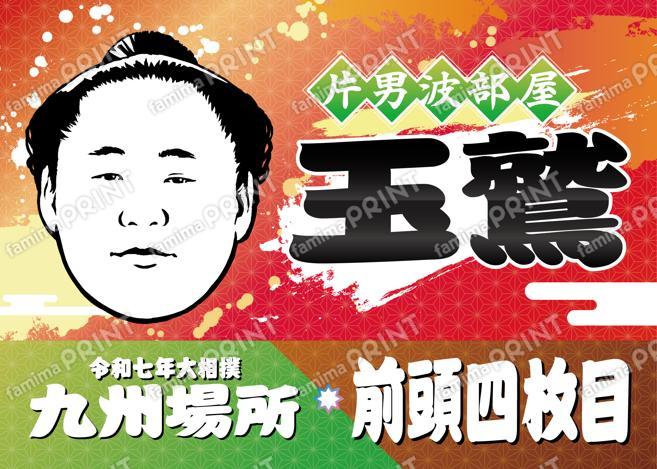 前頭四枚目　玉鷲_2L