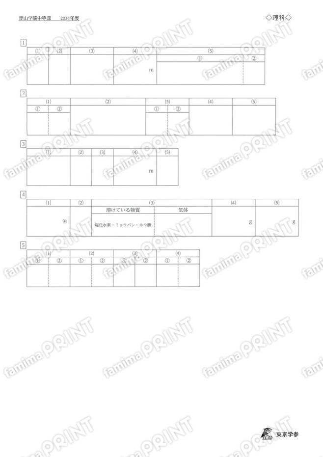 2024L04青山学院中理科