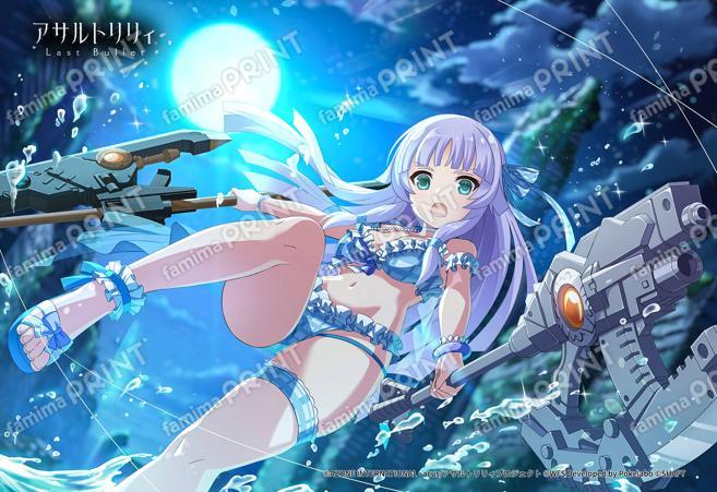 月下に舞うプランセス(依奈)