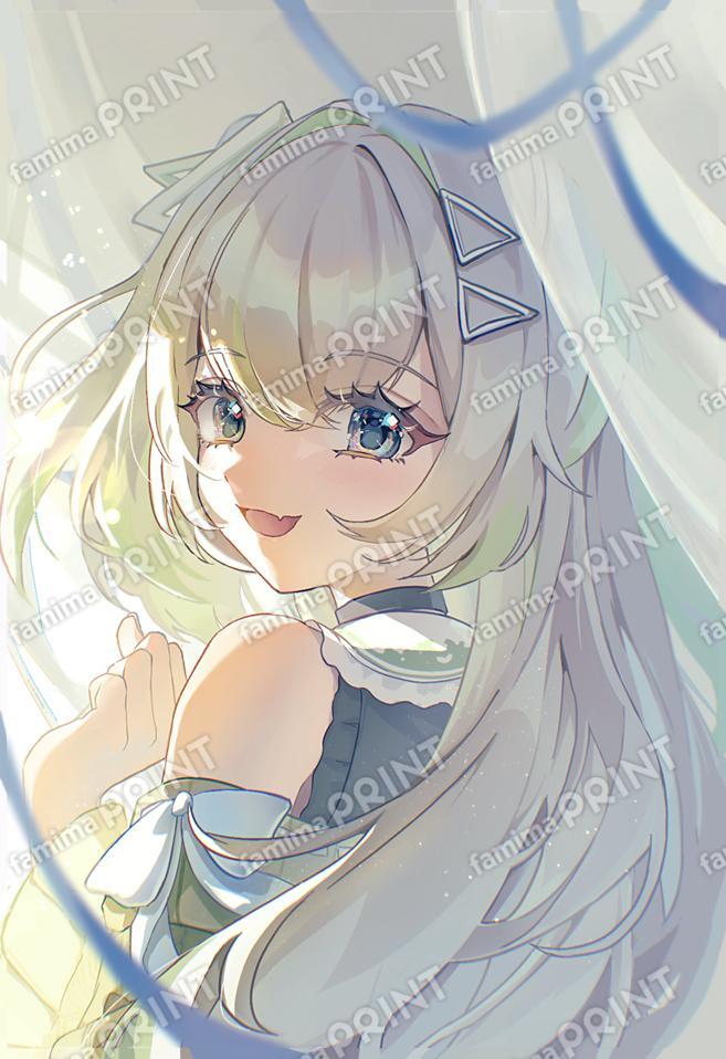 歩音ティナオリジナルシール02