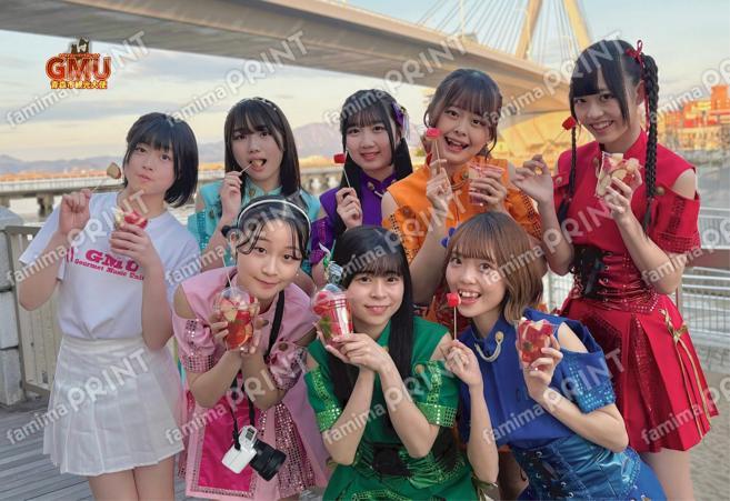青森市観光大使GMUファミマプリント第二弾 グループブロマイド・シール08